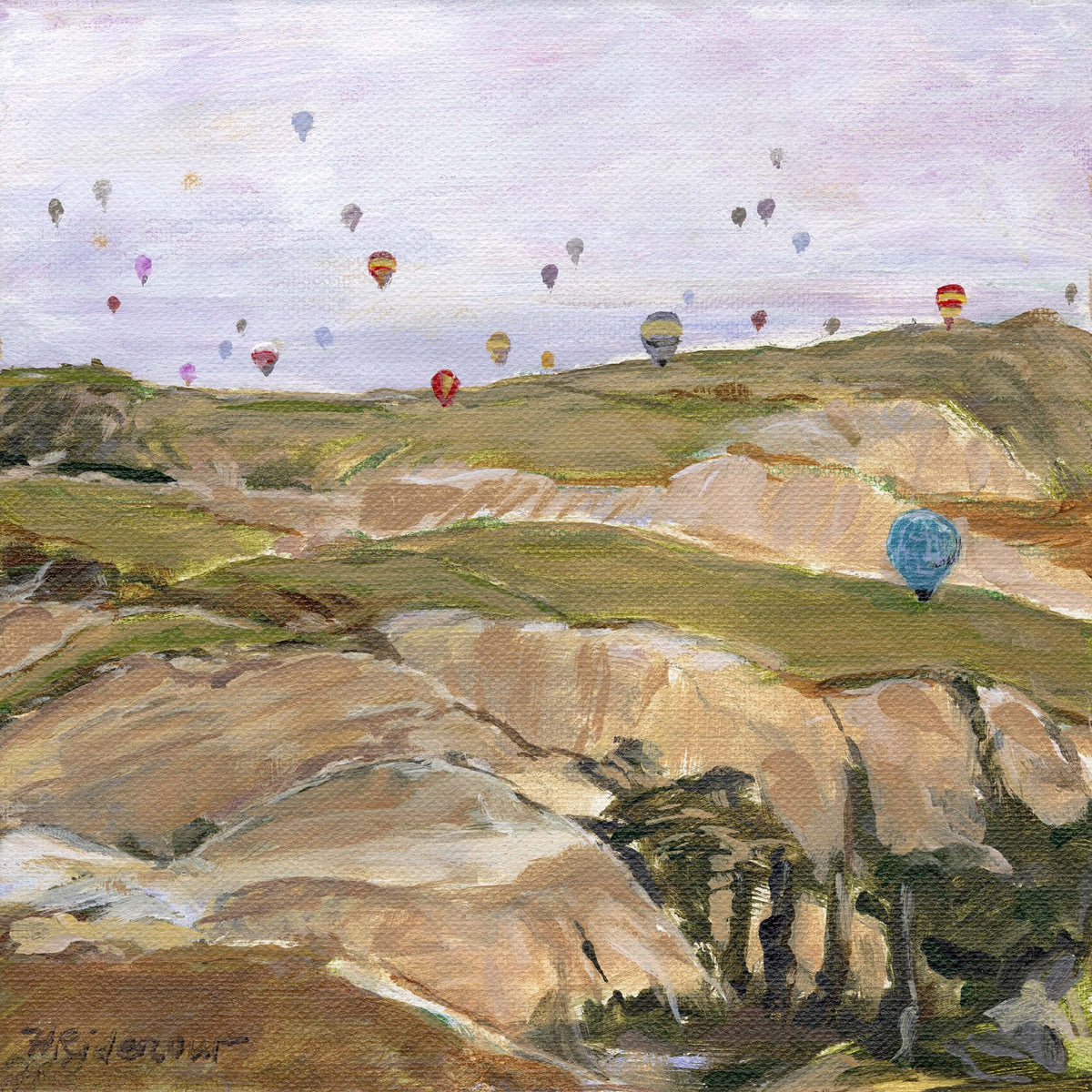 Cappadocia