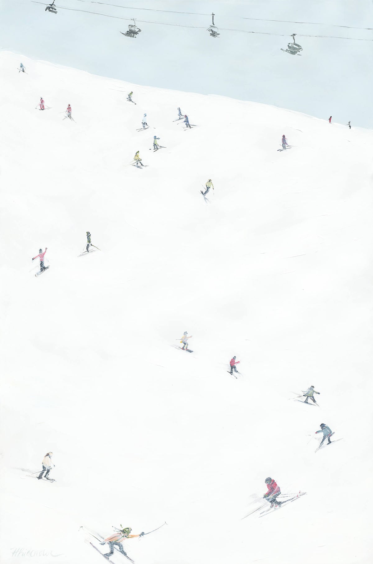 Downhill